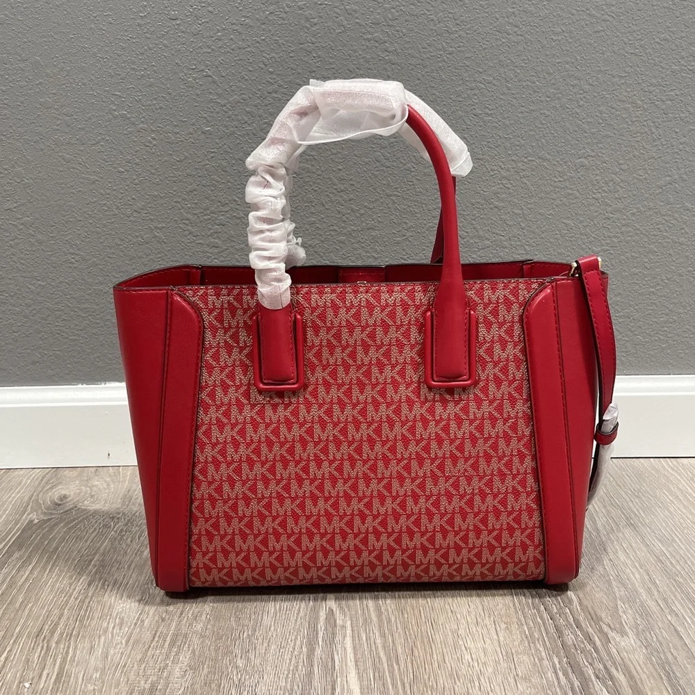 Michael Kors Kali medium satchel - Picture 9 of 12